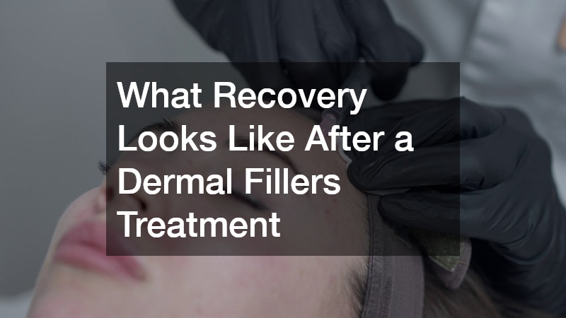 What Recovery Looks Like After a Dermal Fillers Treatment