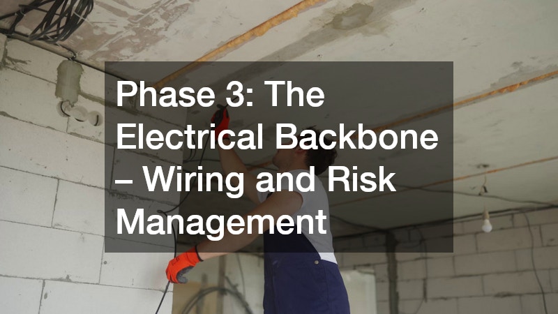 Phase 3: The Electrical Backbone – Wiring and Risk Management