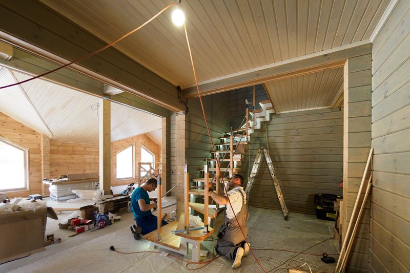 home remodeling project