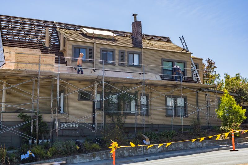 updating an old house